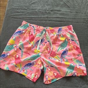 Chubbies Parrot Print Swim Shorts